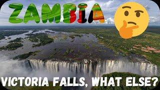 Zambia has Victoria Falls, but what else?🤔