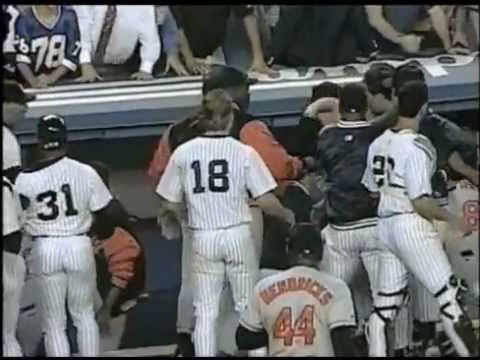 05-19-1998 Yankees - Orioles brawl