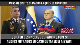 URGENTE! Tarek William Saab mostro un audio IMPLICANDO A PADRINO LOPEZ