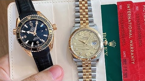 Đồng hồ hiệu rolex giá bao nhiêu năm 2024