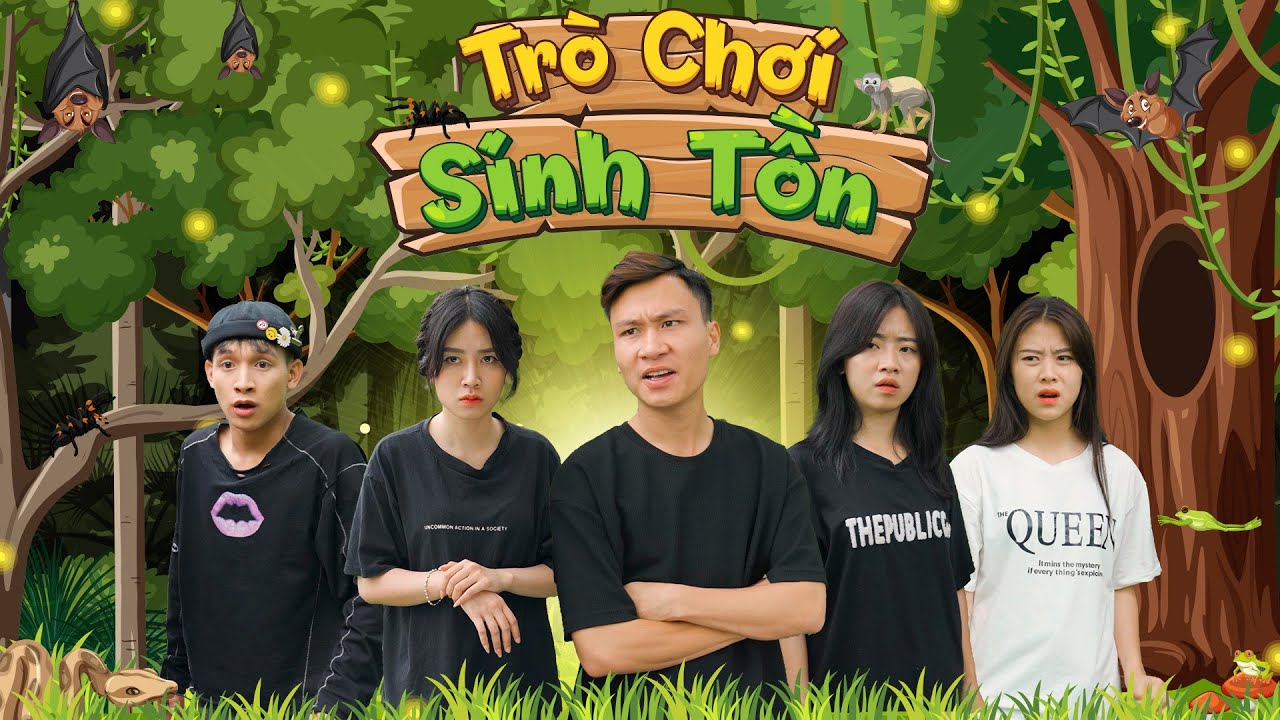 TRÒ CHƠI SINH TỒN | Hai Anh Em Phần 389 | Phim Học Đường Hài Hước Hay Nhất Gãy Media