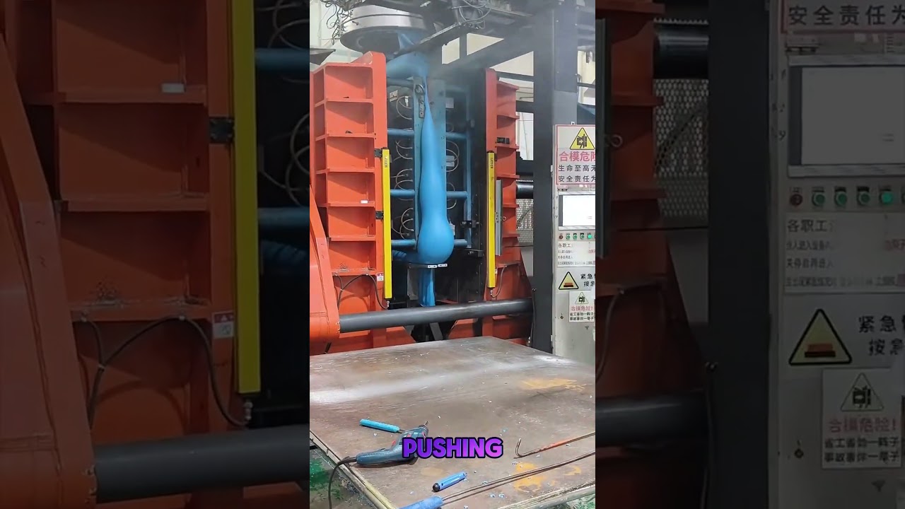 Do you know the most common manufacturing method for plastic products?