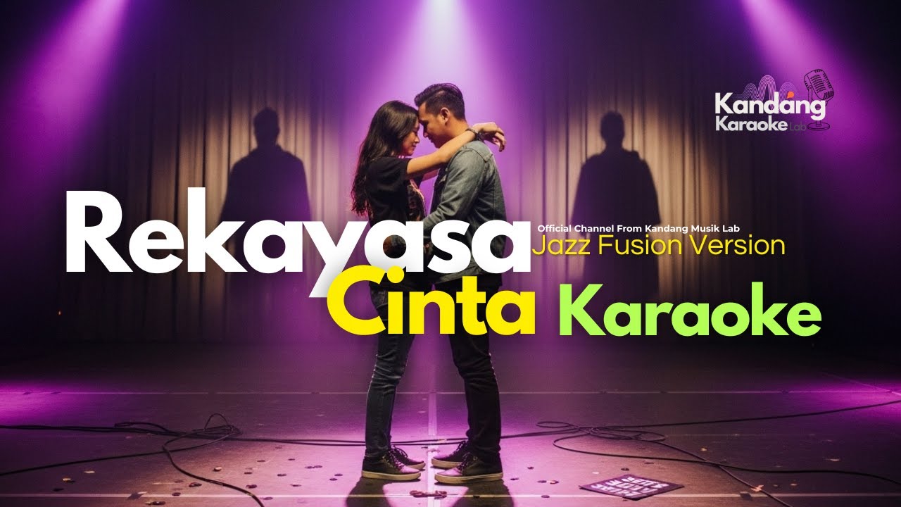 🎤 KARAOKE - REKAYASA CINTA | JAZZ FUSION VERSION| KANDANG KARAOKE LAB