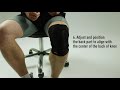 Zamst RK-1 Plus Knee Brace | Application Tutorial