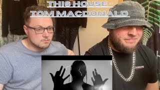 THIS HOUSE (Whiteboy Response) - Tom MacDonald (UK Independent Artists React) Aggressive Tom! FIRE