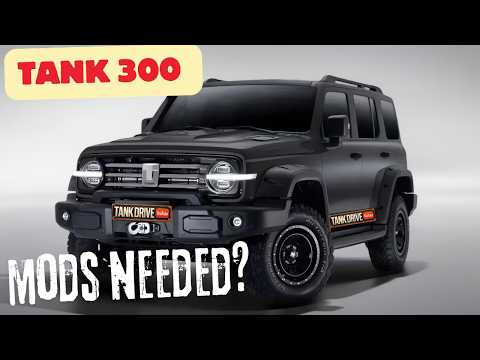 I Drove My Tank300 STOCK for 30 Days and Found These Mods Needed
