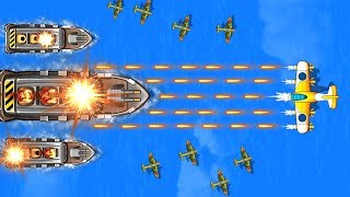 Strike Force 1945 War | Mission 7 to 10 Android screenshot 4