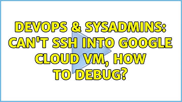 DevOps & SysAdmins: Can