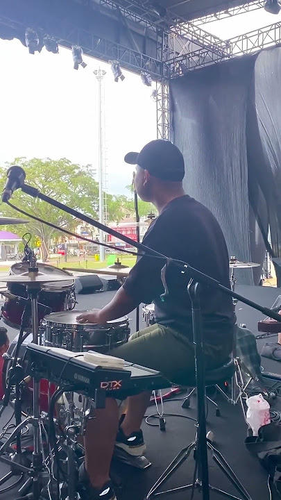 NAPAK JAGAT PASUNDAN - EGA ROBOT (RIZKI DRUMCAM) #drums #mobiledrumcover #drummer #music #drumcover