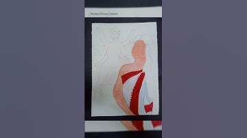 Durga Puja drawing - part 1 !! #viral #video #creative #maadurga #durgapuja #mahalaya #drawing