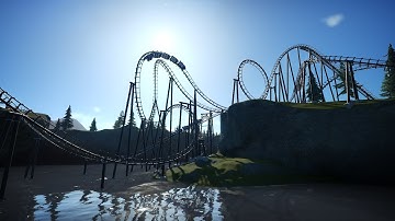 Gryphon - Custom Arrow Dynamics Multi-Looping Coaster - Planet Coaster POV