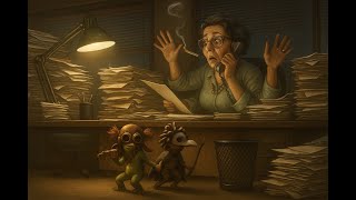видео: Офисный паук | Прохождение Little Nightmares III #2 картинка: Офисный паук | Прохождение Little Nightmares III #2