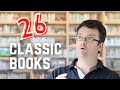 Classement 26 livres classiques
