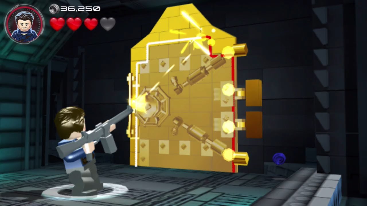 Lego Marvel's (PS Vita/3DS/Mobile) Train - Play YouTube