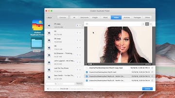1 Minute to Find and Delete Duplicate Videos on Mac