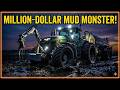 INSANE Million-Dollar Tractor! Heavy Agriculture Machines Conquering Deep Mud
