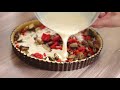 Deux recettes de tartes  avec des légumes de saison !