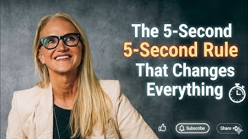 🔥 The 5-Second Rule That Changes Everything | Mel Robbins Inspired Motivation 2025