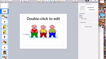 How to add multiple photos into Keynote - perfect for slideshows