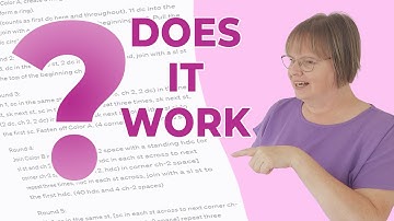 I asked Artificial Intelligence to write me a crochet pattern. This is what happened!