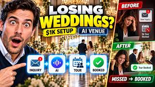 Wedding Venues Are Losing Bookings — Build This $1,000 AI Automation Agency