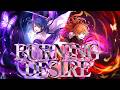 歌ってみた BURNING DESIRE 戦国乙女 ハルルナ 