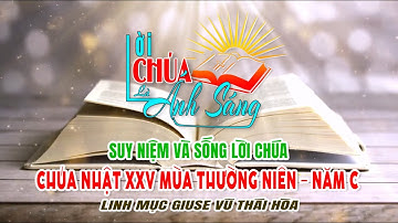 Chúa nhật XXV Mùa Thường Niên – Năm C (21/09/2025) – Lm. Giuse Vũ Thái Hòa
