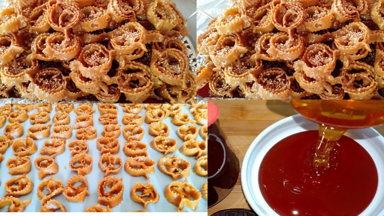 بلا عوين  غتحضري كمية كثيرة من الشباكية  بكل سهولة مع جميع الأسرار /رمضان 2020 بدون جرارة