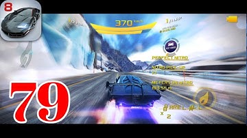Asphalt 8 Airborne Gameplay Android (Gauntlet) Part #79