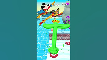 Tall Man Run Fun Game #shorts #tallmanrun #funnyvideo #amongus #fyp