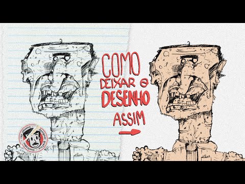 Vídeo: Como faço para digitalizar um desenho no gimp?