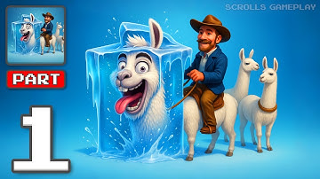 Frosty Farm: Frozen Ranch Life - Gameplay Walkthrough Part 1 - Grow Crops In The Snow (iOS, Android)