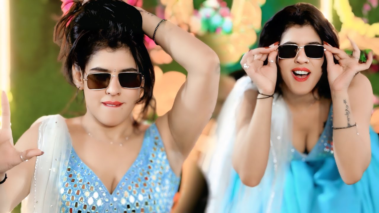 ये लड़की 12 साल बाद आई ओर फ़िर से वायरल हो गई  Dance  Anjly Thakran Jhadsa Gururam  ANTIL FILM PVT LTD