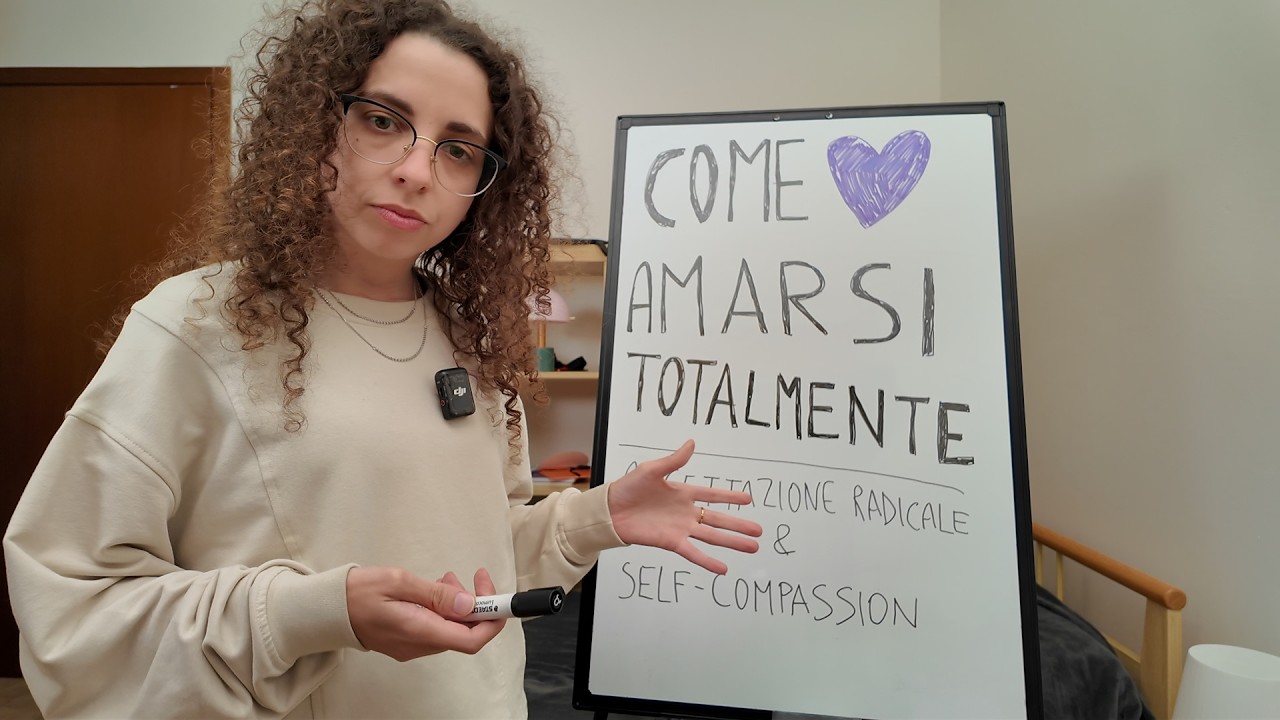 Non riuscirai mai ad AMARTI Finché non comprendi questa VERITÀ