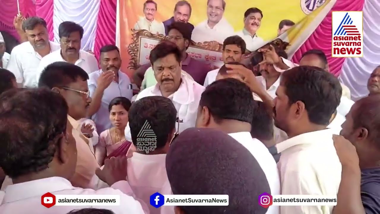 ಒಳ ಮೀಸಲಾತಿ ಬಿಸಿ: ಸಚಿವ ಮಹದೇವಪ್ಪಗೆ ಯುವಕನಿಂದ ತರಾಟೆ! | HC Mahadevappa controversy | Suvarna News