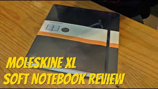 FBS Gear:  Moleskine XL Softcover Notebook Review screenshot 3