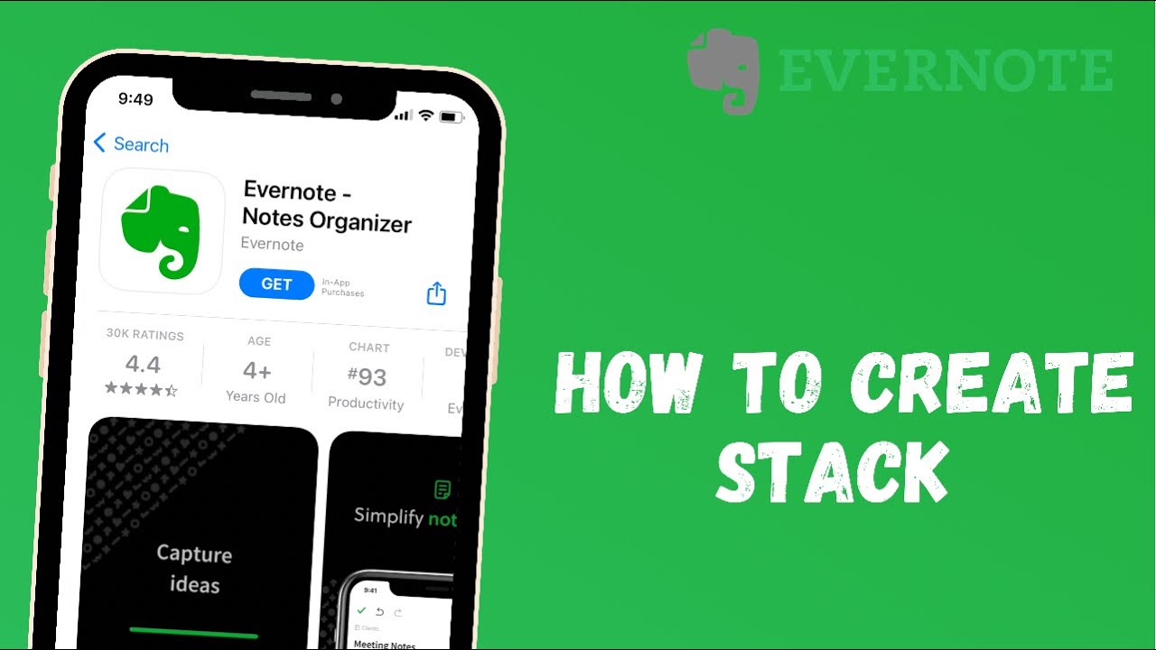 How to Create a Stack on Evernote | 2021 - YouTube