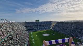 HIMNO del BETIS A CAPELLA contra el REAL MADRID en el BENITO VILLAMARIN