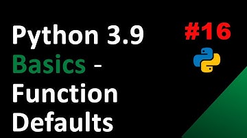 Python 3.9: Function Defaults