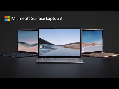 Surface Laptop 3 - Sự nâng cấp mạnh mẽ cho dòng ultrabook của Microsoft !! Macbook nên coi chừng !