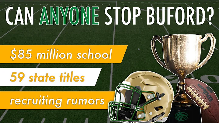 Buford High School: The Drive to Be the Best