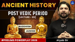 Understanding Buddhism and Jainism: Key Concepts for UPSC Prelims 2026 Power Play #viral #viralvideo