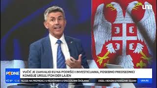 PODNE I Debata Antonijevića i Dimitrijevića o putu Srbije u Evropsku uniju: Gde idemo i možemo li?