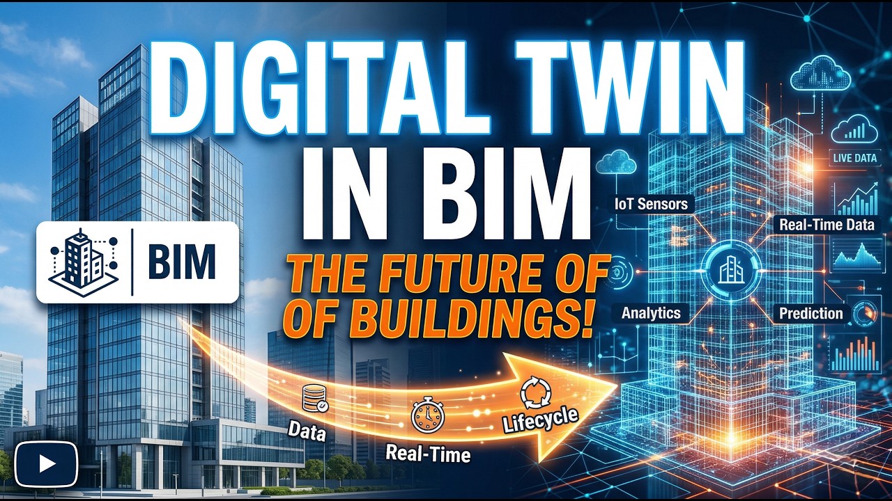 Digital Twin - The Future of Buildings ! - YouTube