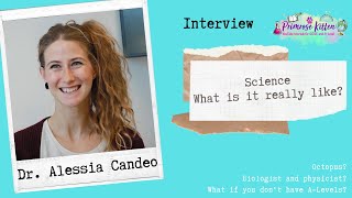 A Physicist that speaks biology | Interview with Dr. Alessia Candeo from the Central Laser Facility