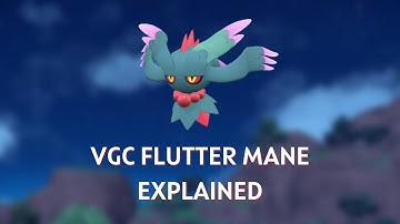 Flutter Mane Explained In About 60 Seconds // Scarlet and Violet VGC Series 2