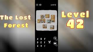 The Lost Forest Puzzle Level 42 walkthrough | Puzzle Solution  | GoAnswer