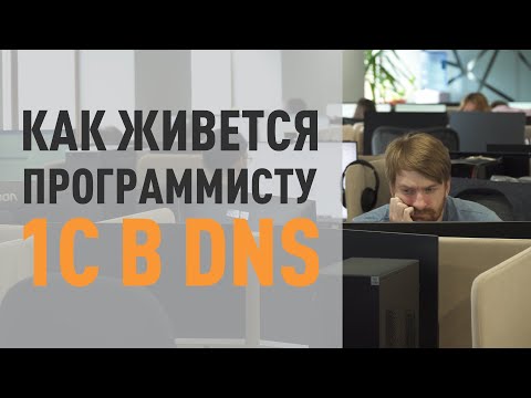 Видео: Как живётся программисту 1С в DNS?