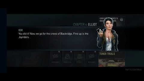 NFS No Limits/Campaign/Chapter 4/Level 1