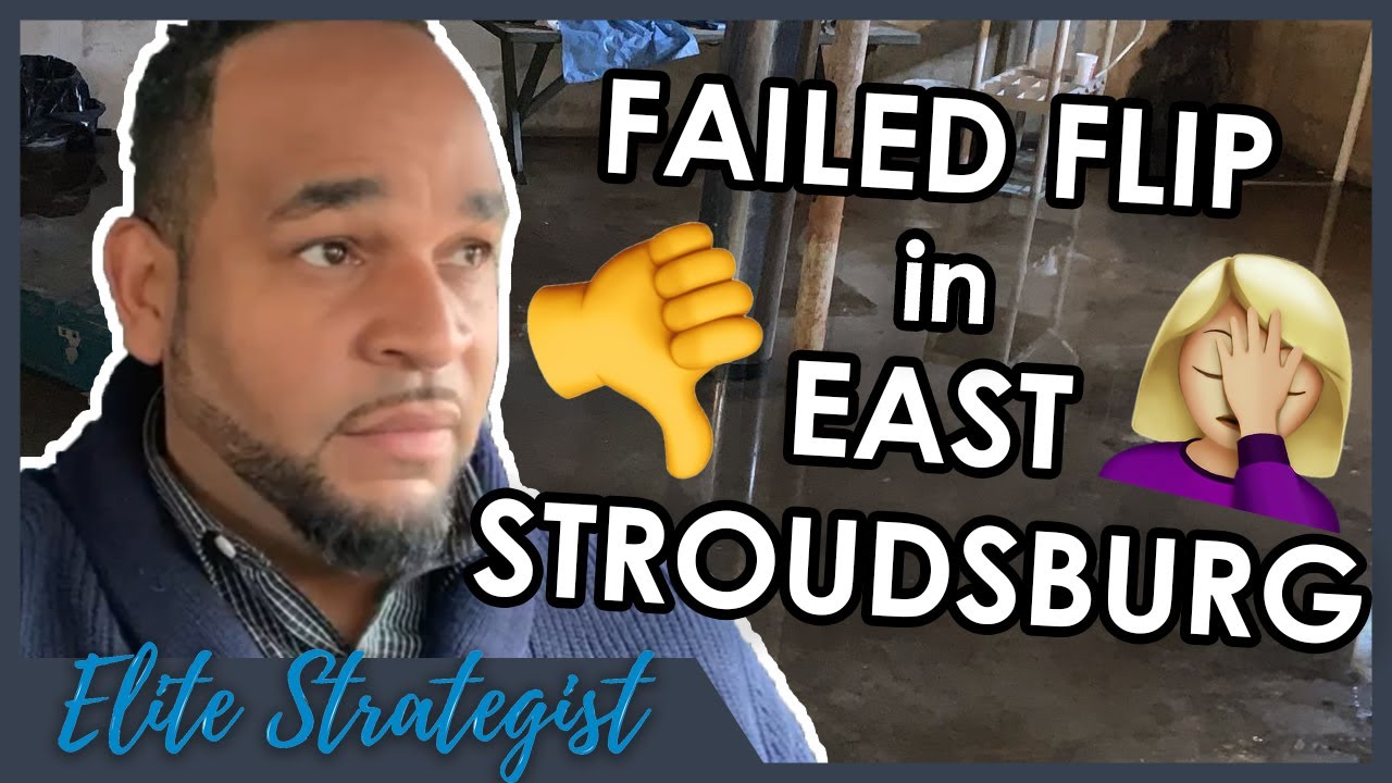 I Purchased a Failed Flip Property Poconos Real Estate Market